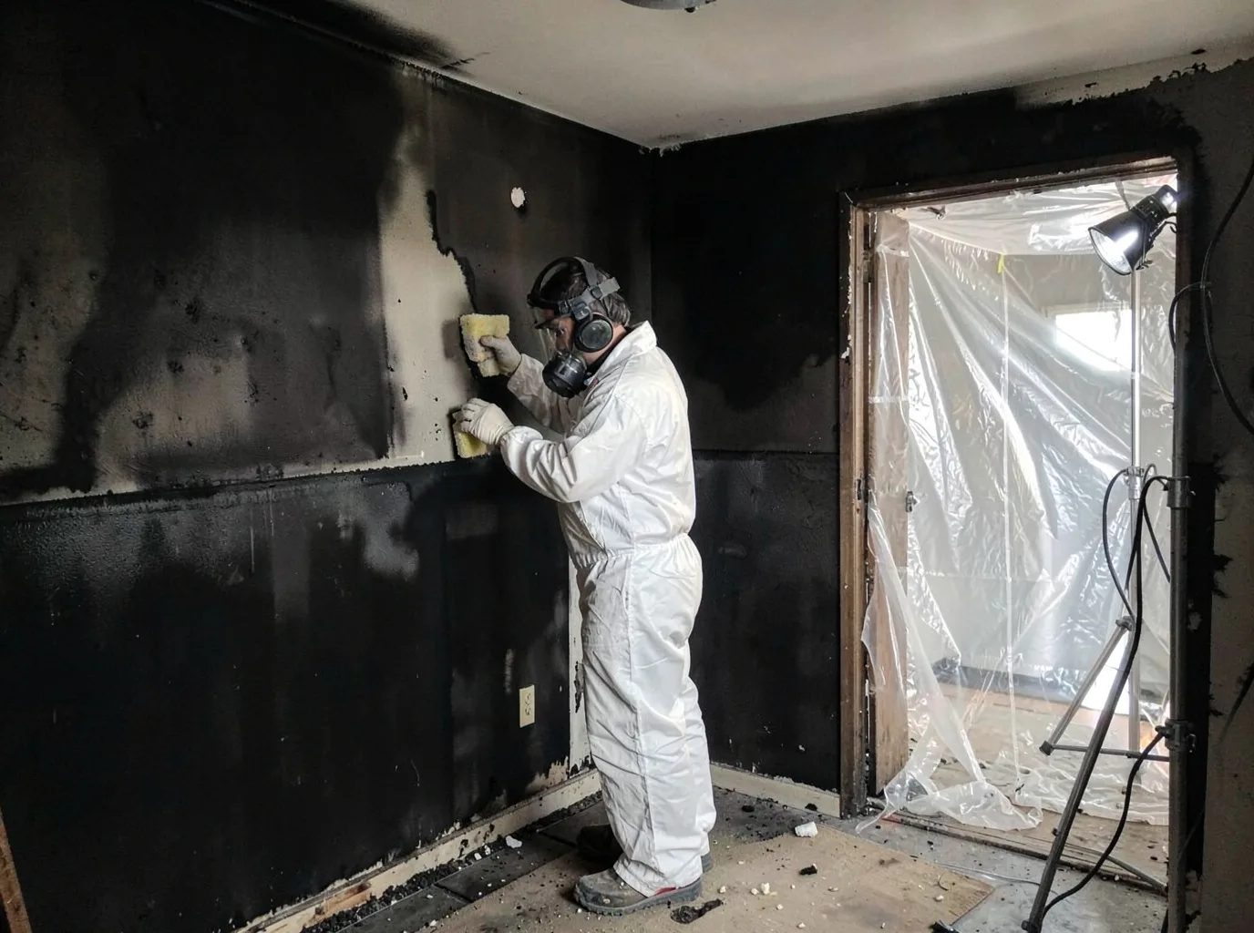 Fire Damage Restoration company in Mcdonald, OH