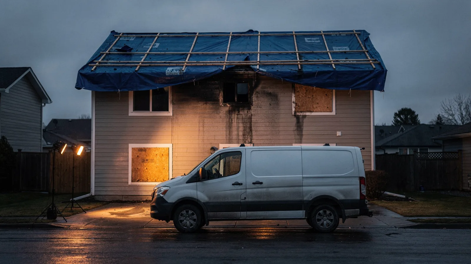 Fire Damage Restoration in Mcdonald, OH near me